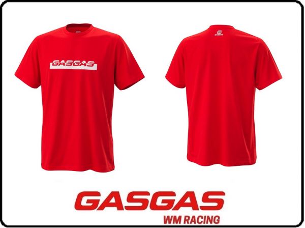 Camiseta gas online gas